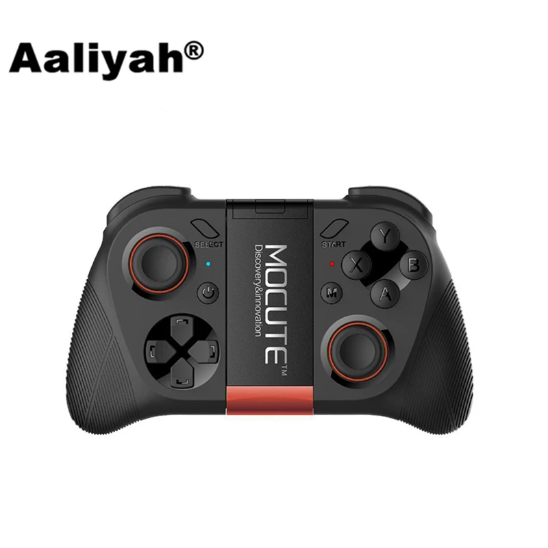 online MOCUTE gamepad controlador sem fio Do Bluetooth gamepad Android VR VR gamepad PC compatível com telefone inteligente caixa de TV PK ps4 controlador