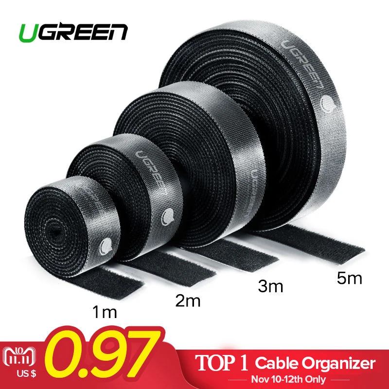 4pcs Cable Organizer Creative Cable Holder Wire Winder for Wire Headset Earphone