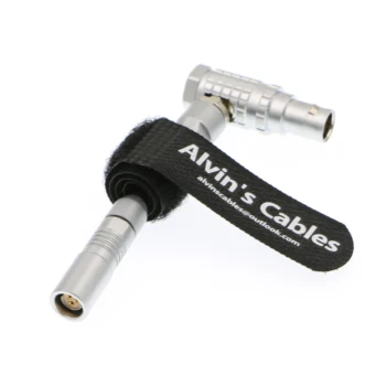 

Alvin's Cables Alexa Mini EXT to RS Power Adapter Cable 3 Pin to 7 Pin for ARRI Alexa Mini Remote Run Stop Boot Conversion