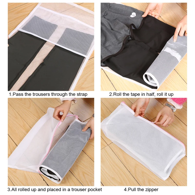 Hot Selling 1PCS Home Using Clothes Wash Bag Convenient Bra Underwear Clothes Wash Laundry Bags Protect Coarse Mesh Wash Bag