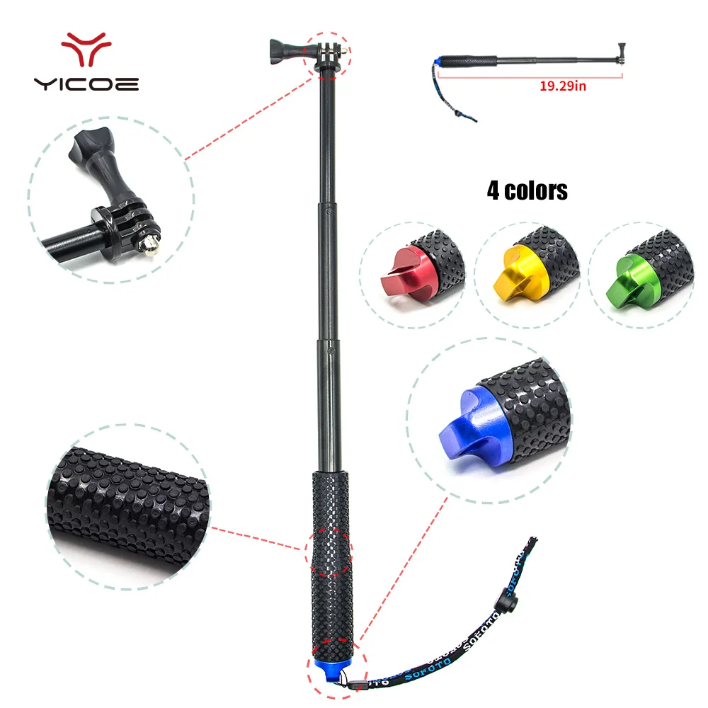 for Go Pro hero 7 6 5 4  Accessories Kit gopro 7 Session SJCAM Xiaomi Yi 4k mijia Action Sport Camera go pro Mount accessories