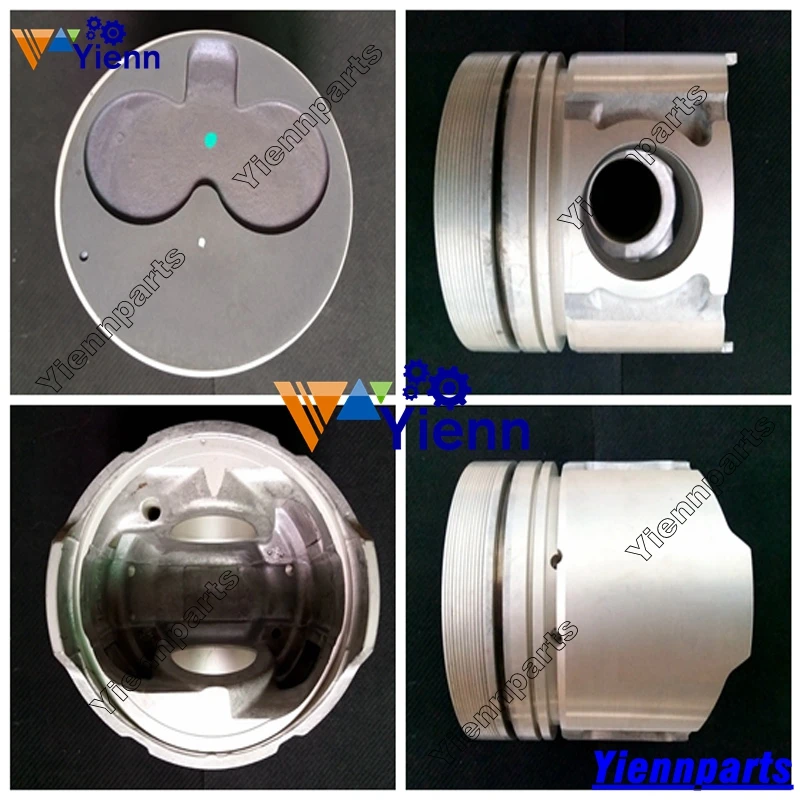ISUZU 4BD2 Piston 8-97176-642-0
