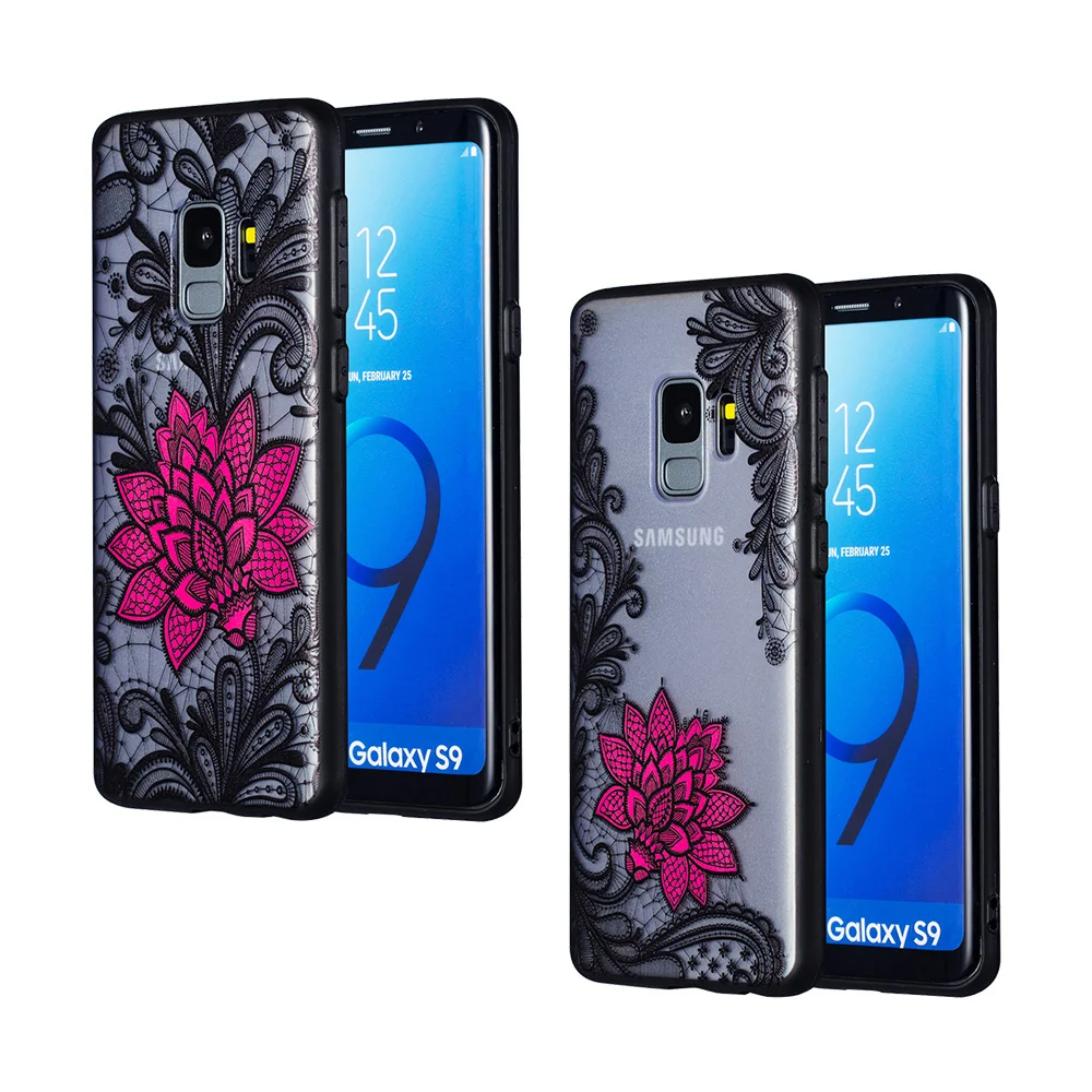 

Phone Case For Samsung Galaxy S9 Plus Case Cover For Samsung Galaxy S6 edge S7 edge S8 Plus Note 9 Note 8 Case Fundas Coque