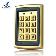 8000 пользователей металлическая поверхность RFID Контроль доступа WG считыватель большой емкости антивандальный автономный считыватель RFID
