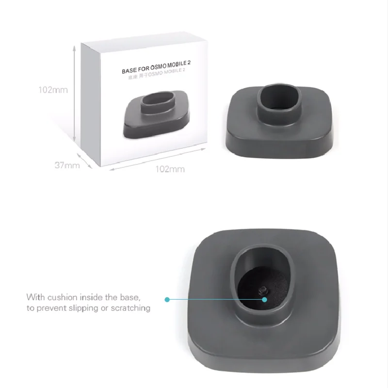 Sunnylife DJI OSMO Mobile 2 аксессуары Gimbal камера подставка База крепление ручной