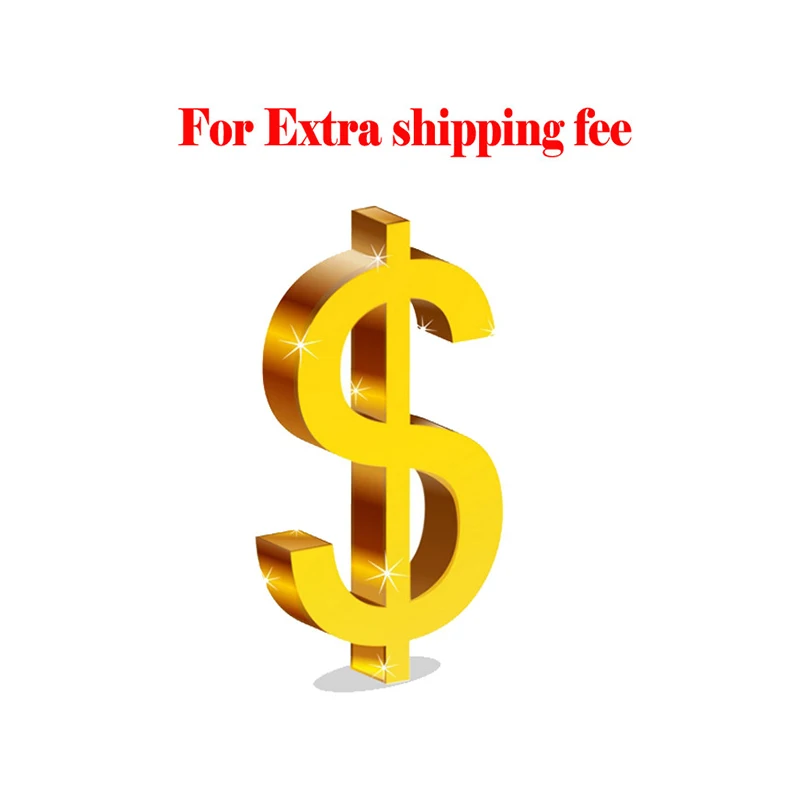 

Extra fee for product or shipping fees or remote fees