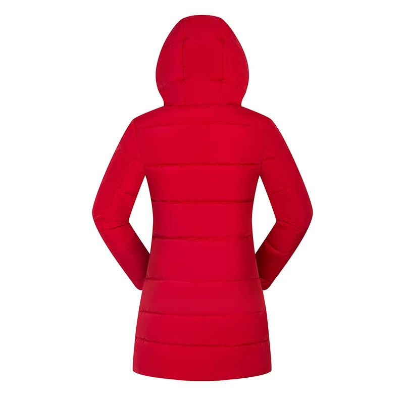 2018 High Quality Ladies Winter Jacket Women Long Overcoat long Winter Jacket Women thicken warm hooded down jacket coat