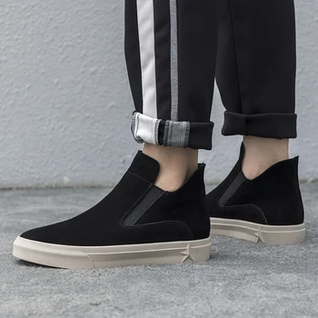 

Women's genuine suede leather flats loafers leisure slip-on espadrilles comfortable autumn shoes female footwear shoes for women