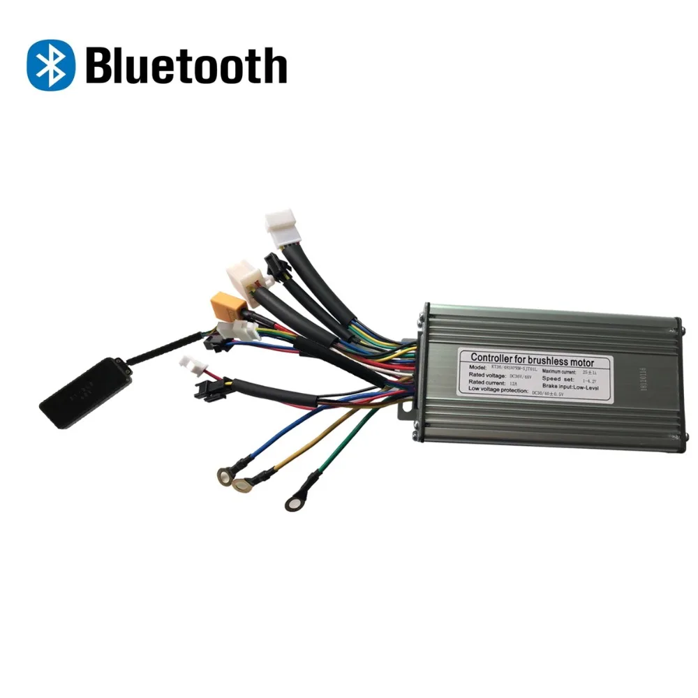 Bluetooth с крупными покрышками для езды по Электрический 20/24/26 ''* 4,0 48V 750W толстый двигателя на задние колеса, фара для электровелосипеда в комплект для электрический Снежный велосипед LCD8H дисплей