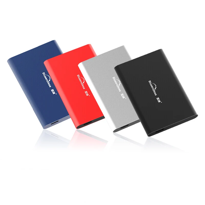 Blueendless Portable External Hard Drive 1tb USB3.0 500g HDD For computer and laptop Hard Disk 2TB Storage Devices HD Externo