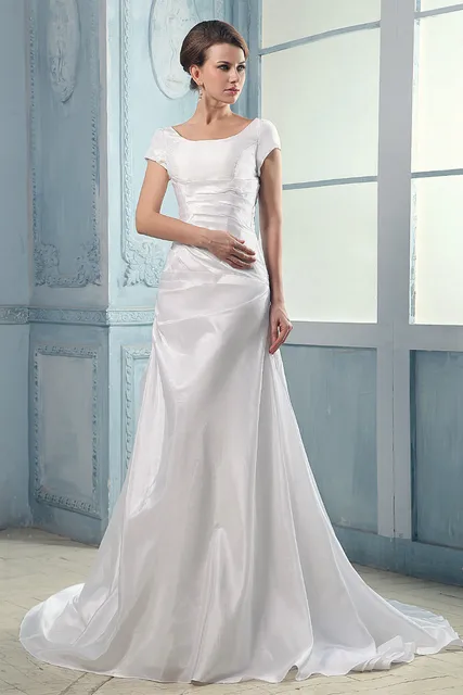 Silk Taffeta Bridesmaid Dress