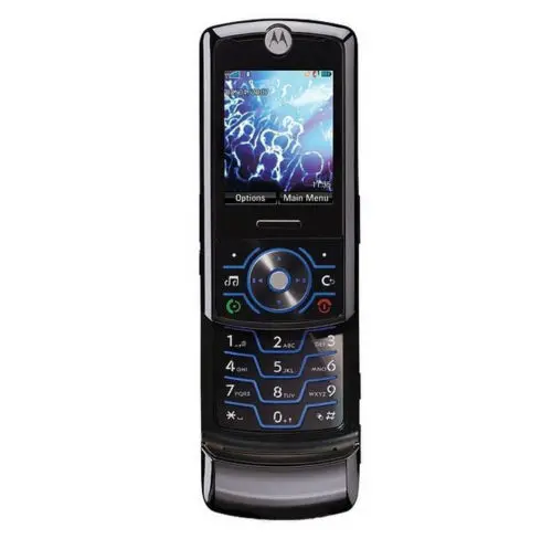 Z6 оригинальный разблокирована слайд Motorola Z6 оригинальный разблокирована 2,0 "2.0MP GSM раздвижной мобильный телефон Бесплатная доставка