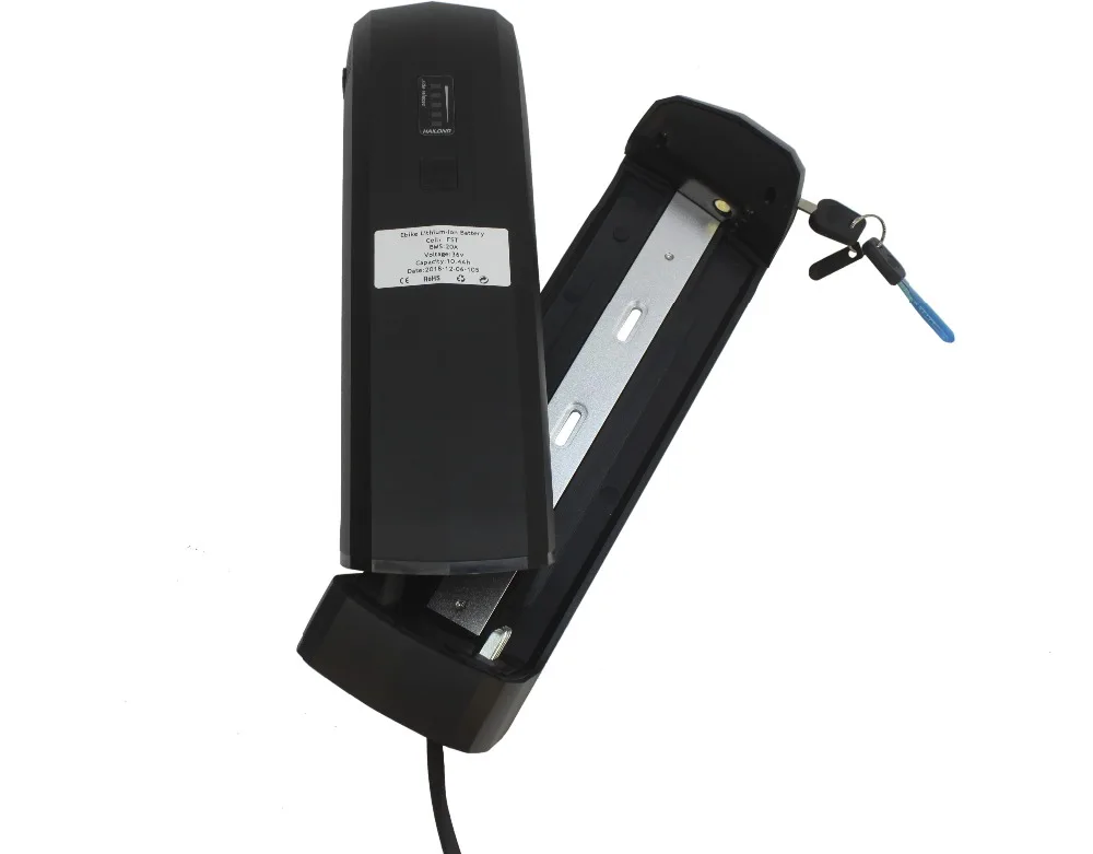 Sale EU Tax Free Original 36V 48V 52V 350W 500W 750W 1000W Lithium Li-ion Hailong 2 electric bike Battery Ebike BBS02 BBSHD Mid Motor 11