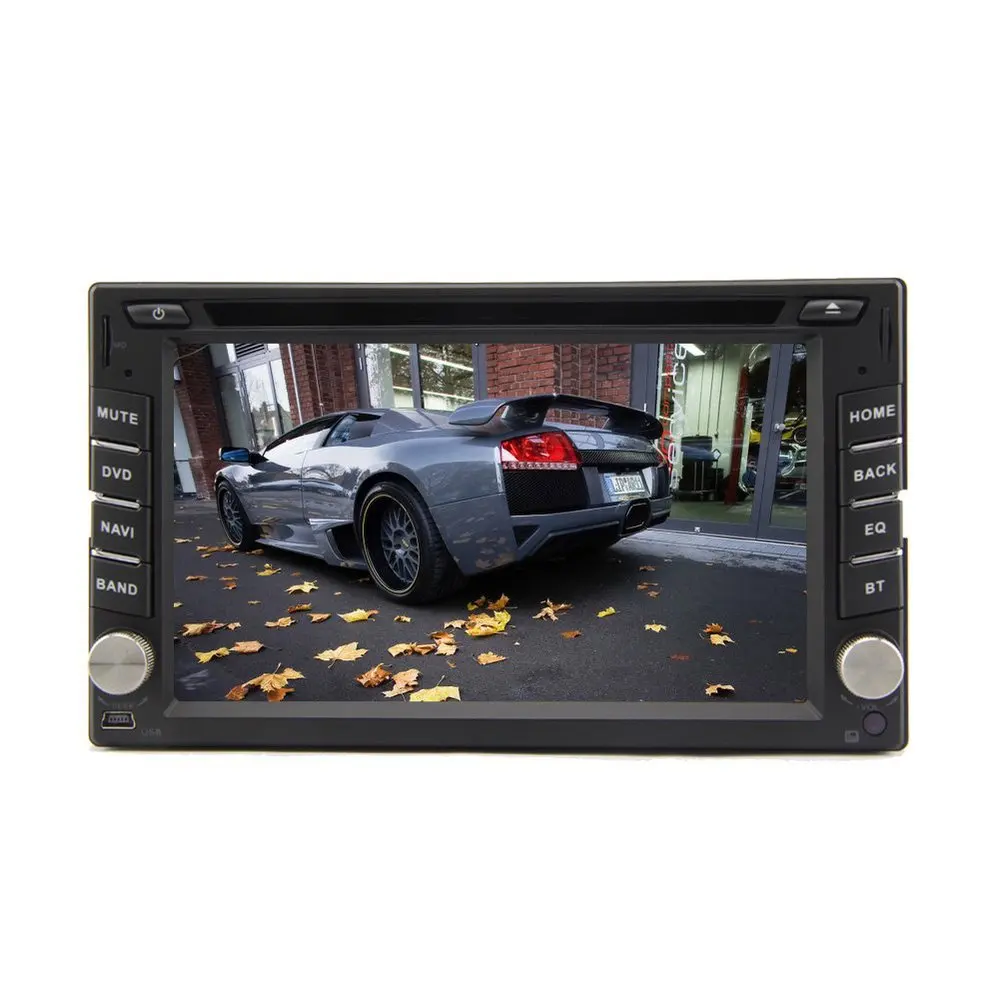 2015 New Android 4 2 Car GPS Navigation PC DVD Player WIFI TV IPOD RDS In