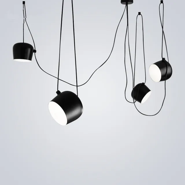 modern pendant light led pendant lamp multipoint hanging lamp for living room kitchen fixtures luminaire lighting - Hanging Lamp modern pendant light led pendant lamp multipoint hanging lamp for living room kitchen fixtures luminaire lighting - Hanging Lamp