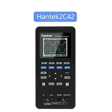 Hantek 3в1 цифровой осциллограф+ генератор сигналов+ мультиметр портативный USB 2 канала 40 МГц 70 МГц ЖК-дисплей измерительный прибор инструменты