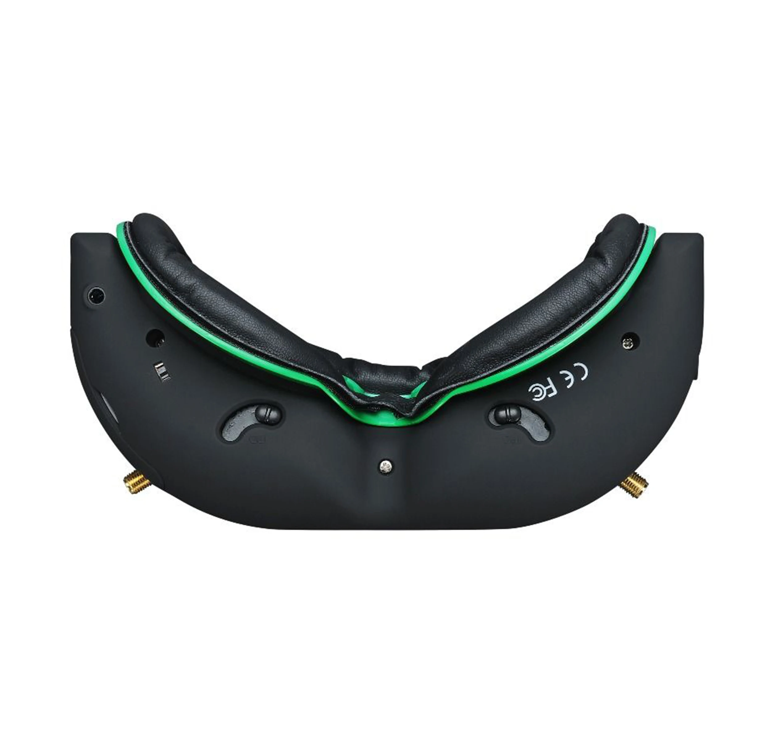 Fatshark Attitude V5 FPV очки 640*400 дисплей 5,8 ГГц разнообразие RF поддержка DVR HDMI AV-IN/OUT OLED для радиоуправляемого дрона