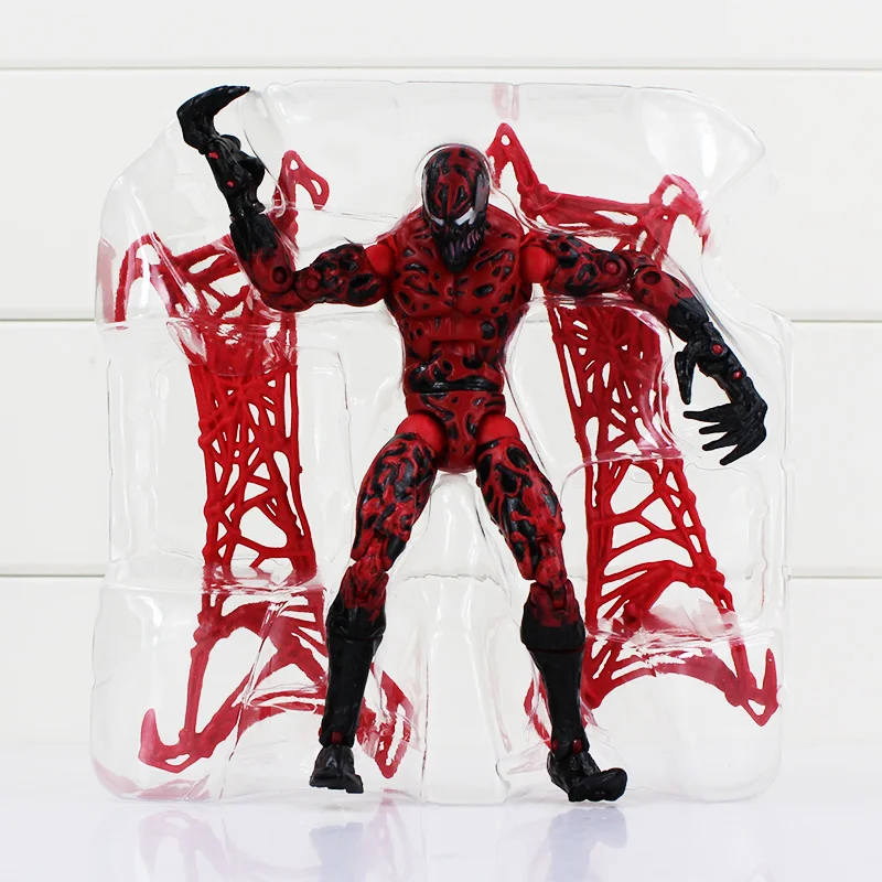 

The Super Hero Spiderman Spider Man Carnage Action Figure 15cm