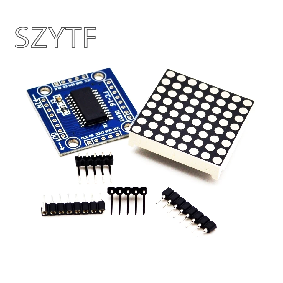 

8x8LED dot matrix module MAX7219 display module DIY module MCU control module