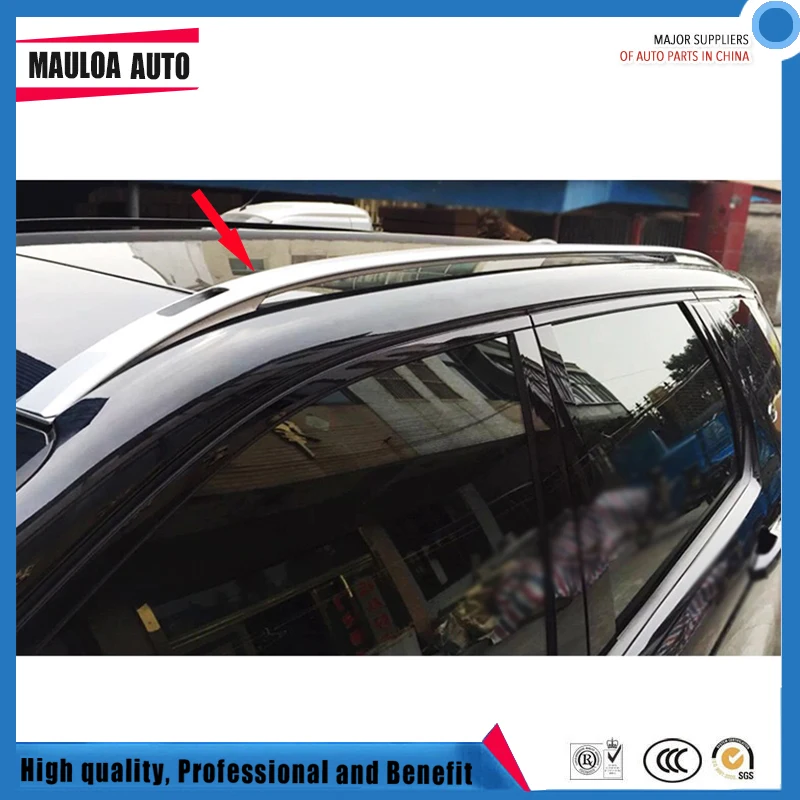 

High quality Aluminium alloy screw install side rail roof rack for discovery sport 2014 2015 2016 2017 2018