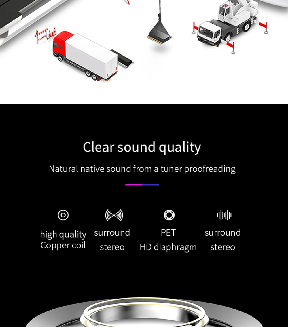 Беспроводные наушники Bluetooth 4,2 i7S, спортивные умные наушники с зарядным устройством, наушники для iPhone, samsung, huawei, Android