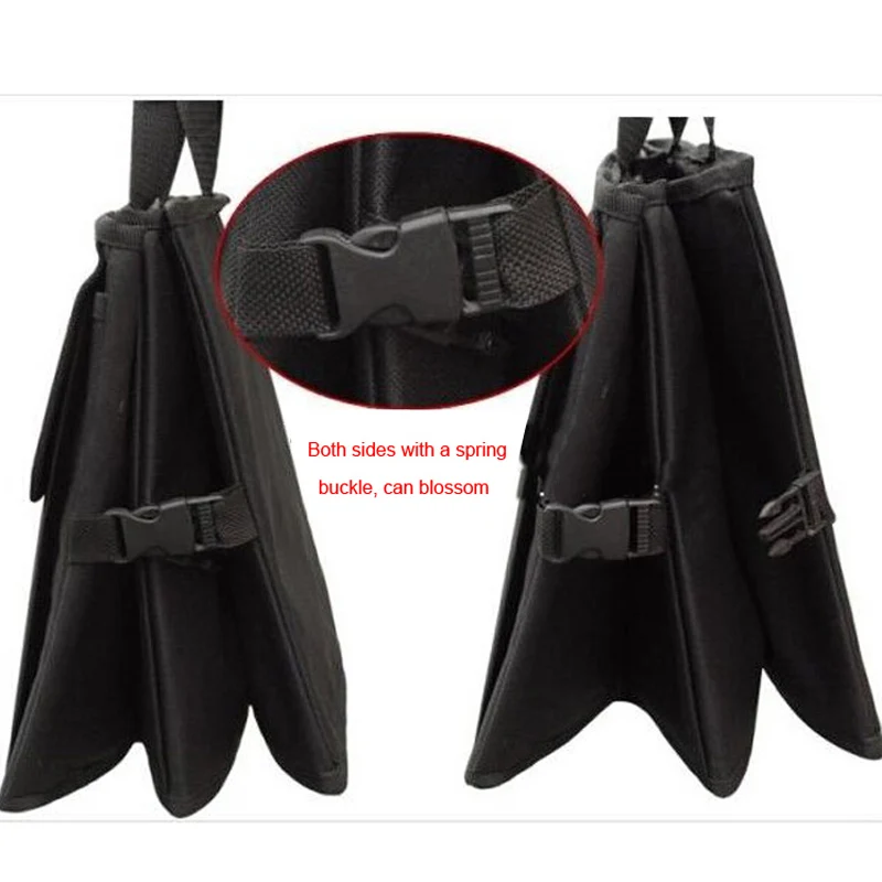 Folding Car Storage Box Trunk Bag Vehicle Toolbox Multi-use Tools Organizer the Bag in the Trunk of Cars for Car Styling