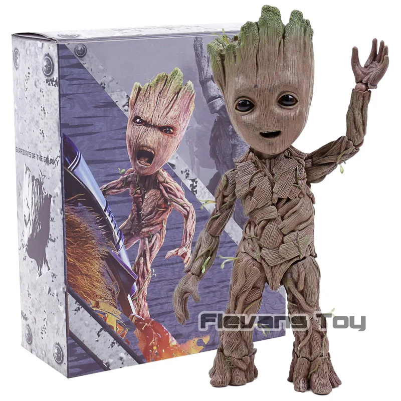 

Hot Toys Guardians of the Galaxy The Tree Man Young Ver. 1/6 Scale PVC Action Figure Collectible Model Toy Gift
