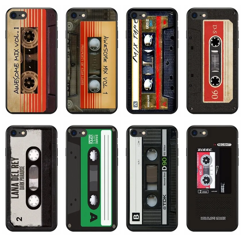 

Awesome Mix Vol.1 soft Silicone TPU phone case for iPhone 8 7 6 6S Plus X XS MAX XR 10 5S SE Coque Shell