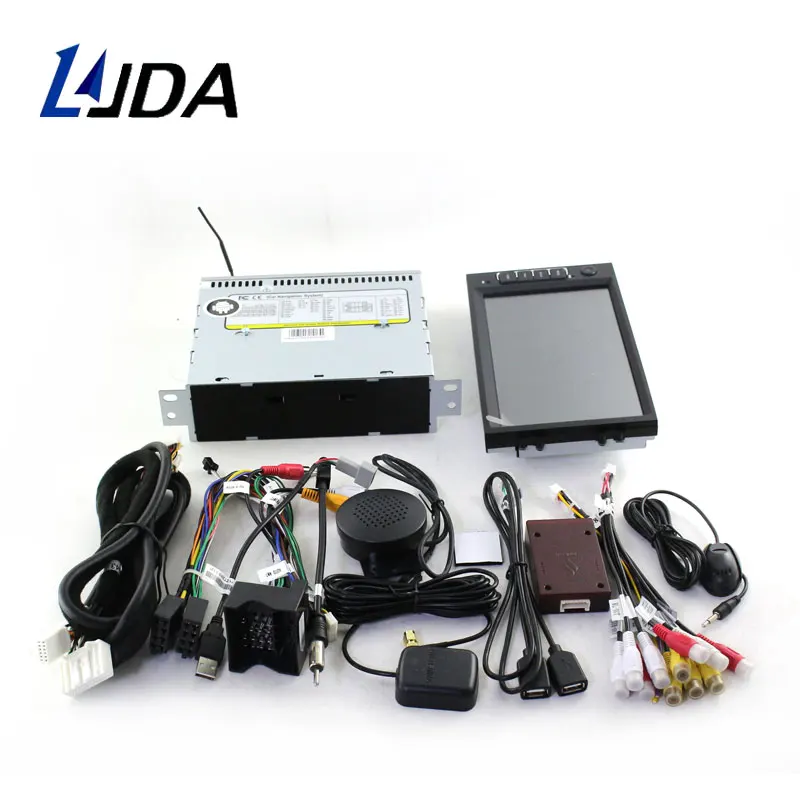 Cheap LJDA 1 Din Android 10.0 Car Radio For Peugeot 308/308s 2013-2017 Car Multimedia Player Stereo Auto Audio GPS Navigation DVD IPS 4