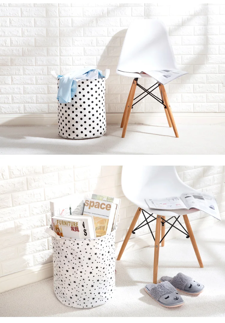 Free shipping Laundry Basket Storage 4035cm Large Basket For Toy Washing Basket Dirty Clothes Sundries Storage Baskets Box