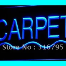 I388 ковер магазин автомобиль Приманка Дисплей светодиодный неоновый свет знак включения/выключения 20+ цвета 5 размеров
