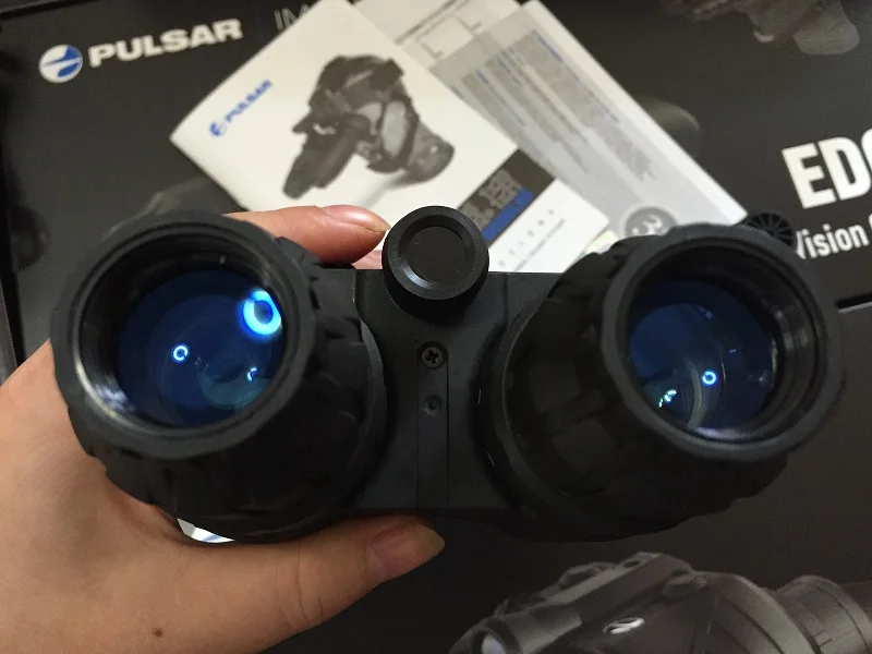 Оригинальные пульсарские 75095 инфракрасные очки ночного видения для охоты NV очки Edge GS 1x20 бинокль ночного видения