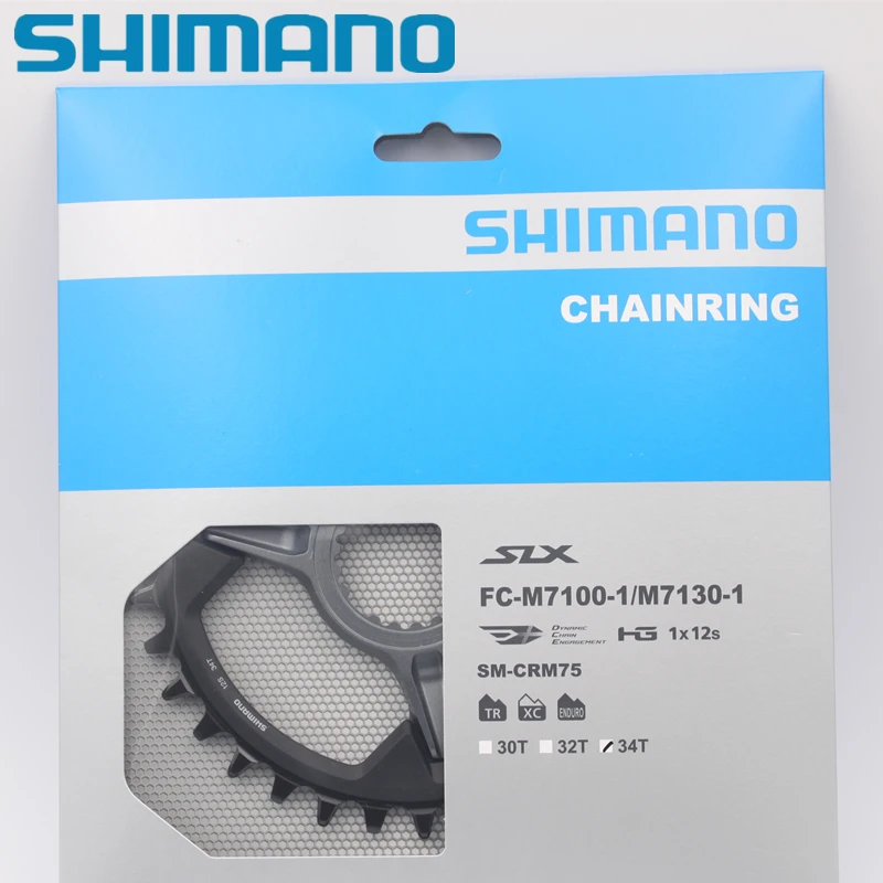 Shimano горный велосипед SLX M7100 12 Скоростей FC 1 M7120 M7130 диаметра окружности болтов