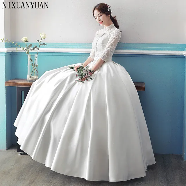 Plus Size Lace Vintage Dress