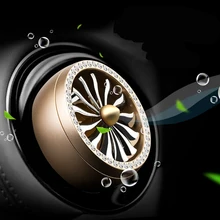 Сплав Air Force 9 вентиляционные отверстия автомобиля духи клип освежитель воздуха Авто Интерьер твердые духи диффузор украшения орнамент аксессуары