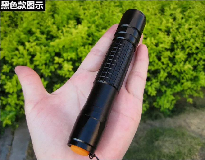 

high power green/red laser pointer 5w 1000000mw lazer powerful flashlight adjustable focus burning match lit cigarette Hunting