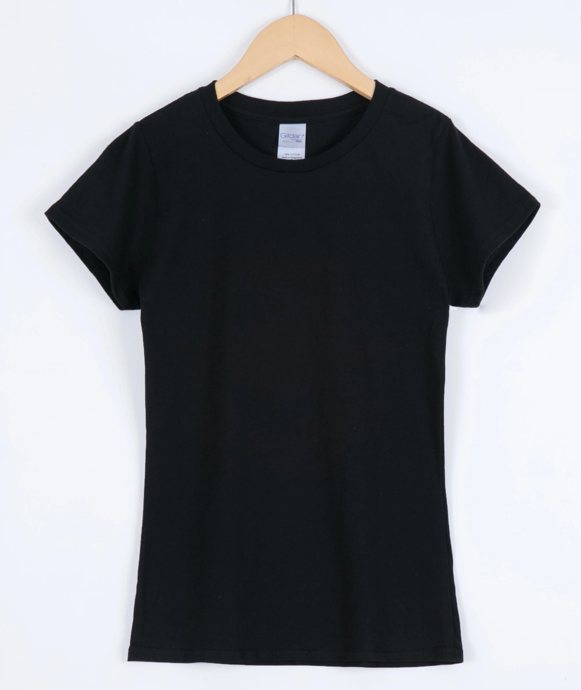 

Women's T-shirts 2019 summer short sleeve cotton tshirt solid various colours available female T-shirt top tees kawaii harajuku