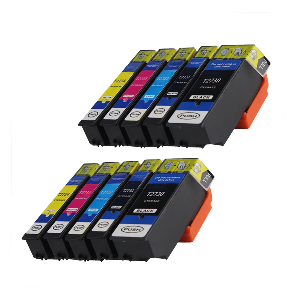 10pack 2set Compatible Ink Cartridge 273xl 273xl T2730 For Epson Xp510 Xp610 Xp710 Xp600 Xp700