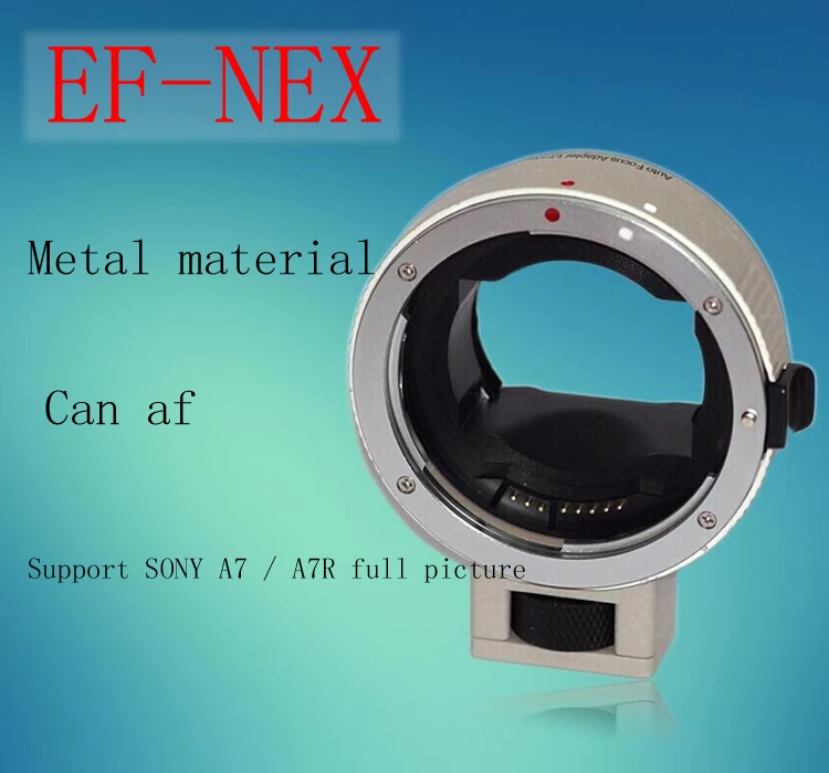 

Auto-focus Mount Adapter EF-NEX for EF/EF-S Lens to Sny NEX with IS Exact Exposure
