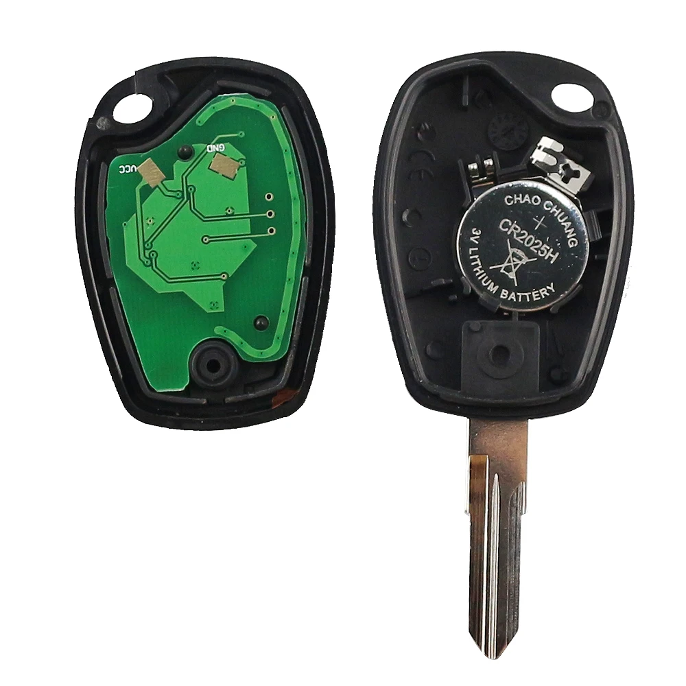 Chiave/Telecomando Per Renault Trafic Megan Modus Clio Modus Kangoo Logan Sandero Spolverino - 3 Bottoni Id46 Pcf7947 Chip Di 433mhz Renault - HTB1AKB2aUjrK1RkHFNRq6ySvpXaw