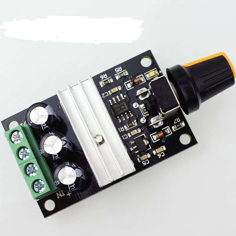 

10pcs DC 6V-28V 3A PWM Motor Speed Varible Regulator Controller Switch