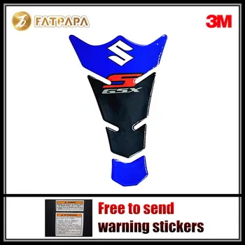 

Motorcycle Bike Fuel Tank 3D Sticker FOR SUZUKI GSX S GSXR 600 750 100 K1 K2 K3 K4 K5 K6 K7 K7 K8 K9