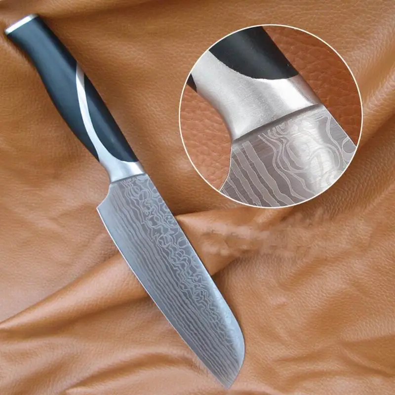 Buy New multifunctional japanese style kitchen knife 7