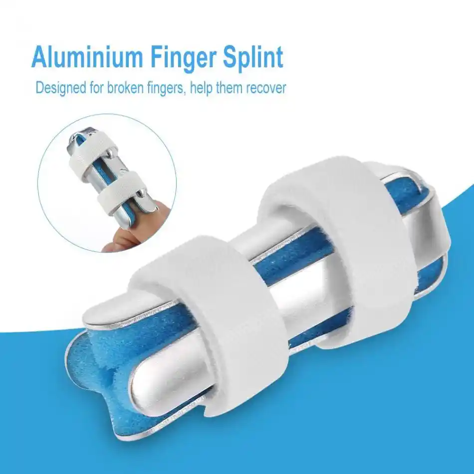 Medical Broken Finger Thumb Splint Fractures Rehabilitation Tendon