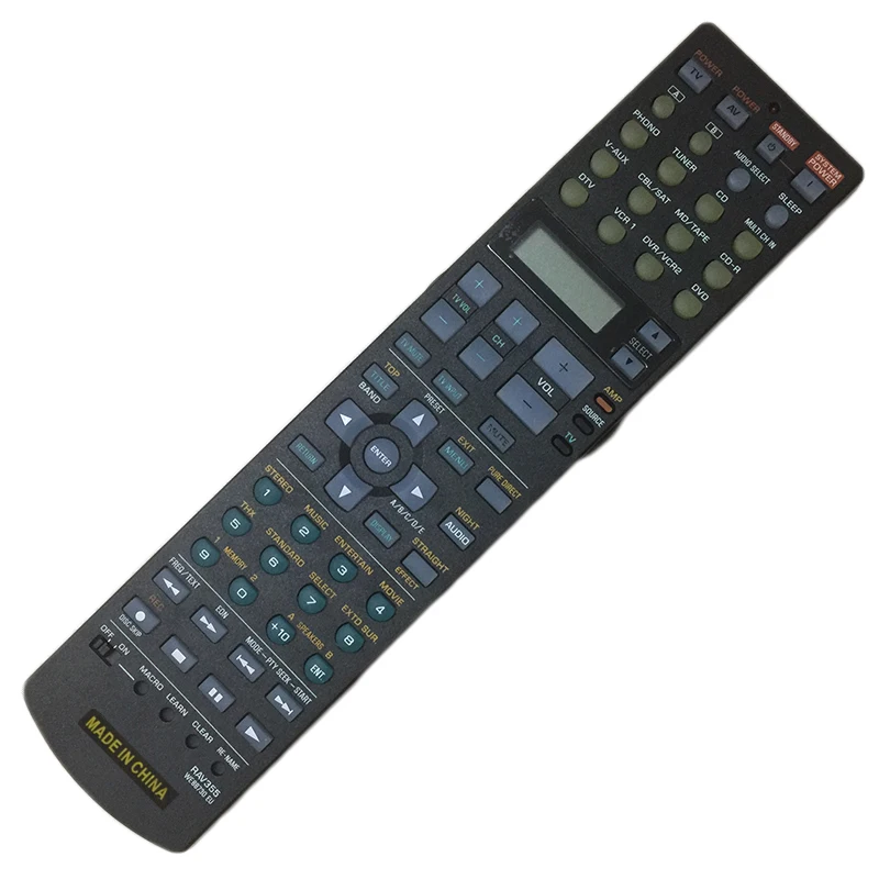 

New Original Remote Control RAV355 WE88730 EU For YAMAHA AV Player RAV353 RX-V2500 RX-V2600 RX-V3800 RX-V4600