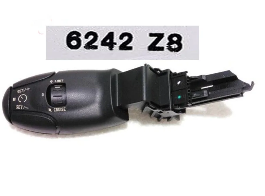 

OE#6242Z8 FREESHIPING car switch cruise control switch for peugeot 307 207 308 407 607 3008 for citroen xsara berlingo c3 c5 c8