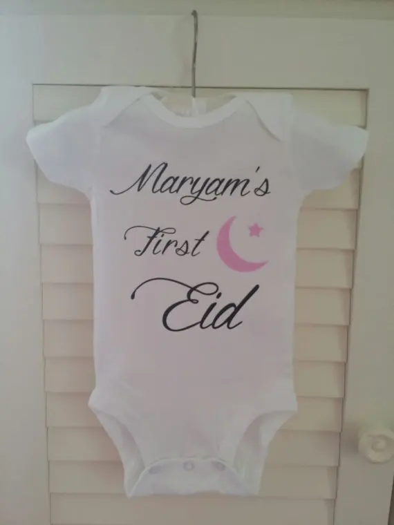 my first eid romper