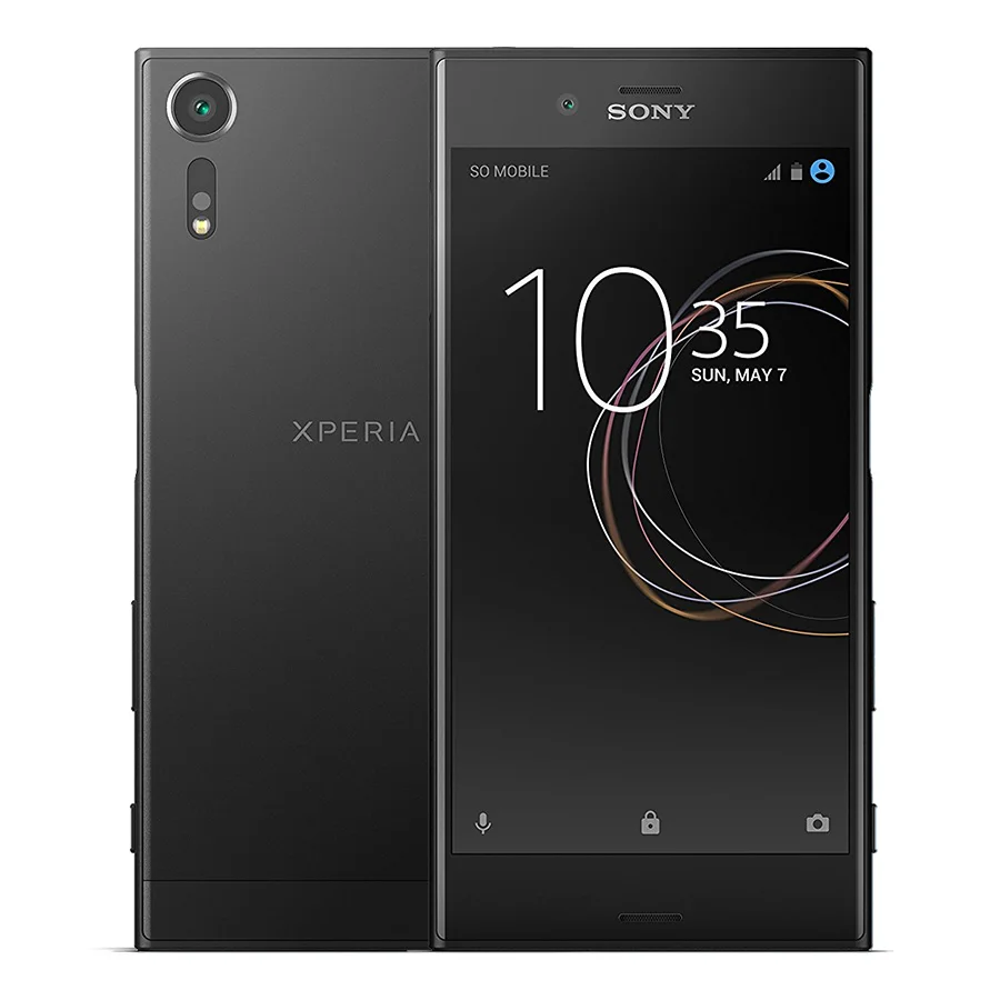 sony Xperia XZs G8232 Dual SIM 4 ГБ ОЗУ 64 Гб ПЗУ 19MP Snapdragon 820 LTE 5," мобильный телефон 2900 мАч мобильный телефон - Цвет: Black