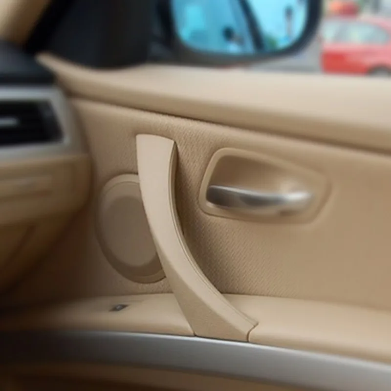 Автомобильные внутренние дверные ручки для BMW 3 серии E90 E91 316 318 320 325 328 внутренняя