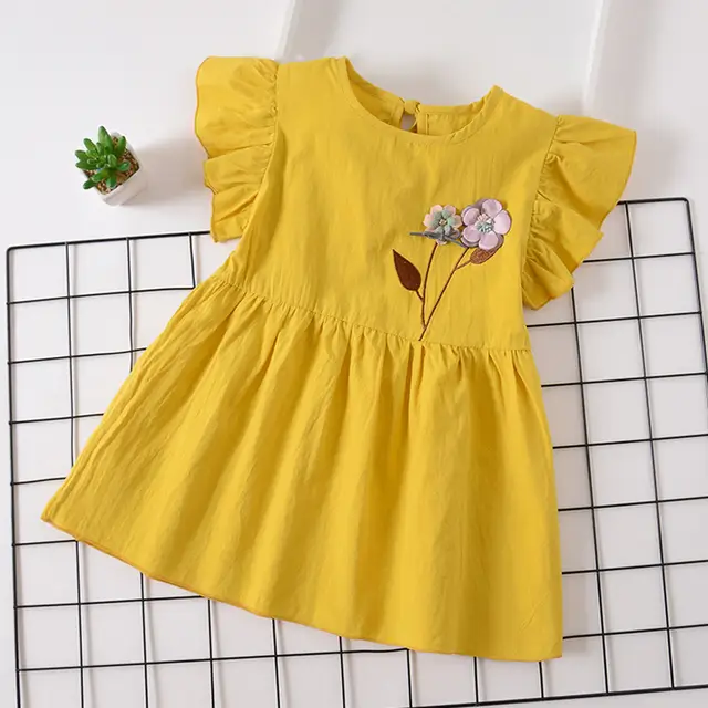 little girl cotton summer dresses